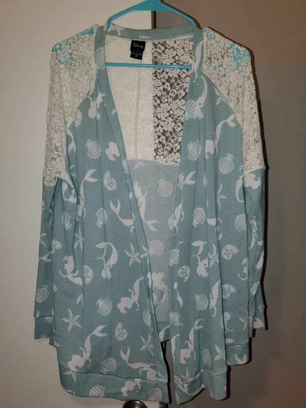 Womens disney torrid little mermaid cardigan 00